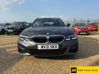 Used BMW 330e M Sport 2021 Grey Estate