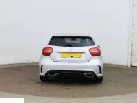 Used Mercedes A180 AMG line 2016 Silver Hatchback