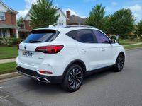 Used MG ZS Exclusive 111 HP (81 kW) 2021 White SUV
