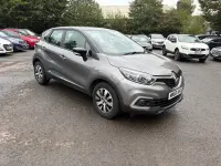 Used Renault Captur Play 2018 Grey SUV