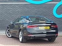 Begagnad Audi A5 Sport 190 HK (139 kW) 2019 Svart Sportkupé