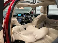Used Mercedes GLC250 Premium 204 HP (150 kW) 2016 Red Estate
