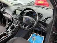Used Ford Kuga Titanium 150 HP (110 kW) 2018 Black SUV