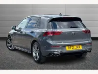 Used VW Golf VII R-line 130 HP (95 kW) 2021 Grey Hatchback