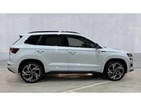 Used Skoda Karoq SportLine 147 HP (108 kW) 2025 White SUV