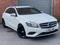 Used Mercedes A180 2013 White Hatchback