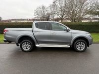 Used Mitsubishi L200 2017 Grey Pickup