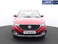 Used MG ZS Exclusive 2018 Red Hatchback