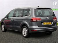 used VW Sharan DIESEL ESTATE 2.0 TDI SCR 150 SE Nav 5dr [Side Scan, Front And Rear Parking Sensors, Bluetooth, USB, Multi Device Interface, 16" Memphis Alloys]