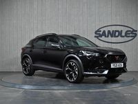Used Cupra Formentor 150 HP (110 kW) 2021 Black SUV