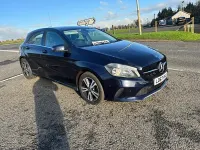 Used Mercedes A180 Executive 109 HP (80 kW) 2017 Blue Hatchback