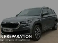Used Skoda Kodiaq SE Drive 150 HP (110 kW) 2023 Grey SUV