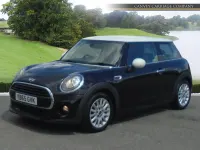 Used Mini Cooper Hatch 2016 Black Hatchback
