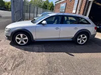 Used Audi A4 Allroad Advanced 170 HP (125 kW) 2011 Silver Estate