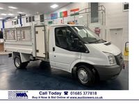 Used Ford Transit 125 HP (91 kW) 2014 White
