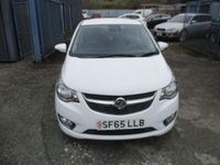 Used Vauxhall Viva 75 HP (55 kW) 2016 White Hatchback