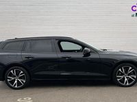 Used Volvo V60 R-Design 340 HP (250 kW) 2021 Black Estate