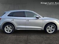 Used Audi Q5 S-Line 200 HP (147 kW) 2022 Silver SUV