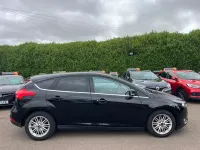Used Ford Focus Zetec 125 HP (91 kW) 2018 Shadow black Hatchback