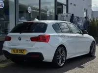 Używany BMW 116 M Sport 116 KM (85 kW) 2018 Biały Hatchback