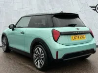 Usado Mini Cooper S Hatch 201 HP (147 kW) 2024 Verde Citadino