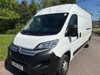 Used Citroën Relay 140 HP (102 kW) 2020 White Van