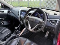 Used Hyundai Veloster Sport 140 HP (102 kW) 2012 Red Hatchback