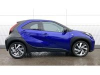 Used Toyota Aygo X 72 HP (52 kW) 2022 Blue SUV