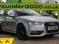 Used Audi A3 Business 110 HP (80 kW) 2015 Silver Hatchback