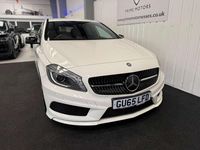 Used Mercedes A220 AMG 2015 White Hatchback