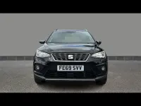 Used Seat Arona XCELLENCE 116 HP (85 kW) 2019 Black SUV
