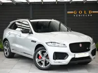 Used Jaguar F-Pace S 300 HP (220 kW) 2017 Silver SUV