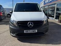 Used Mercedes Vito Progressive 161 HP (118 kW) 2021 White Van