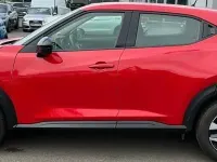 Używany Nissan Juke Acenta 2021 Czerwony SUV