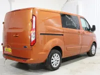 Used Ford Transit Custom Limited 130 HP (95 kW) 2019 Orange Van