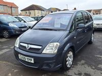 used Vauxhall Meriva a 1.4 16V Active 5-Door From £2