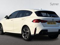 Used BMW 120 M Sport 168 HP (123 kW) 2025 White Hatchback