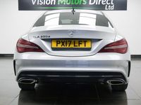 Used Mercedes CLA200 AMG line 2017 Silver Sedan
