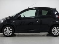 Used Toyota Aygo 68 HP (50 kW) 2013 Black Hatchback