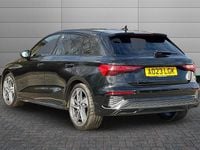 Used Audi A3 Comfort 150 HP (110 kW) 2023 Black Sedan