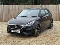 Used MG MG3 Excite 106 HP (77 kW) 2020 Black Hatchback