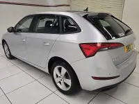 Used Skoda Scala SE 115 HP (84 kW) 2019 Silver Hatchback