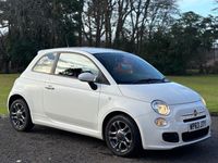 Used Fiat 500 S 69 HP (50 kW) 2013 White Hatchback