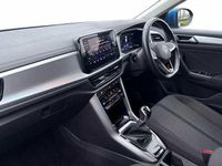 Used VW T-Roc Match 115 HP (84 kW) 2024 Blue SUV