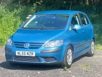 Used VW Golf Plus Cross S 2005 Blue MPV