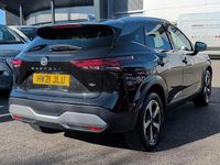 Used Nissan Qashqai 155 HP (114 kW) 2021 Black SUV