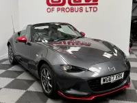 Used Mazda MX5 Inclusive 2018 Grey Cabriolet