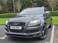 Used Audi Q7 S-Line 245 HP (180 kW) 2011 Grey SUV