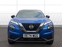 Used Nissan Juke N-Connecta 114 HP (83 kW) 2024 Blue SUV