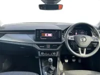 Gebraucht Skoda Scala SE L 116 PS (85 kW) 2020 Blau Kleinwagen